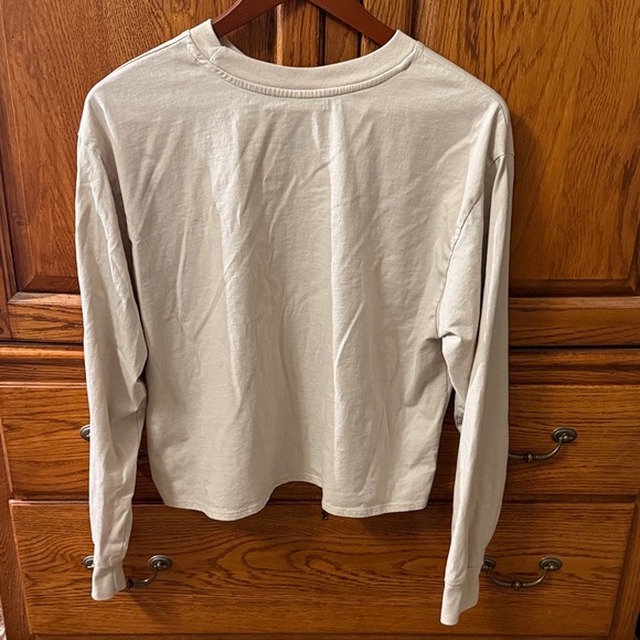 Floral Print Smokey the Bear crop long sleeve - Picture 3 of 4